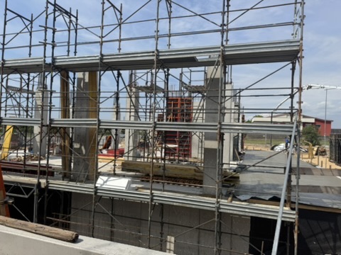 Direzione lavori cantiere commerciale Verona