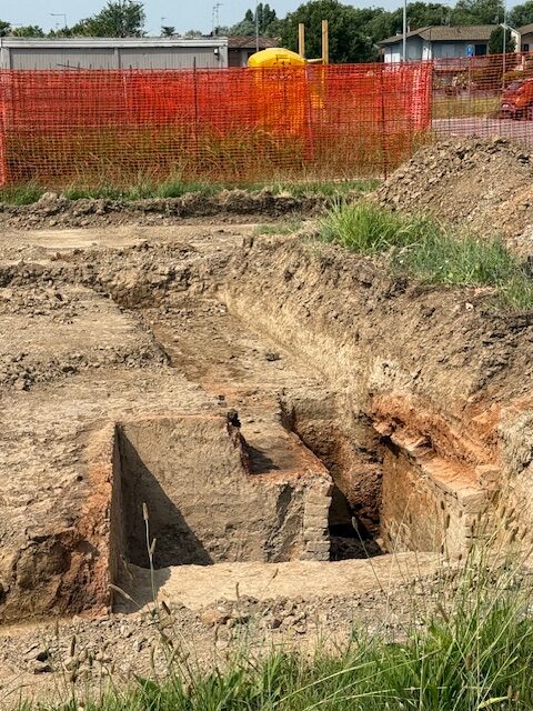 Cantiere in corso - nuova fase